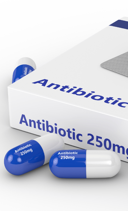 Antibiotic therapy pill pack