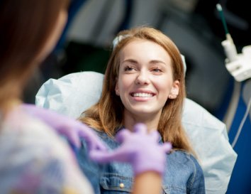 photo of smiling patient