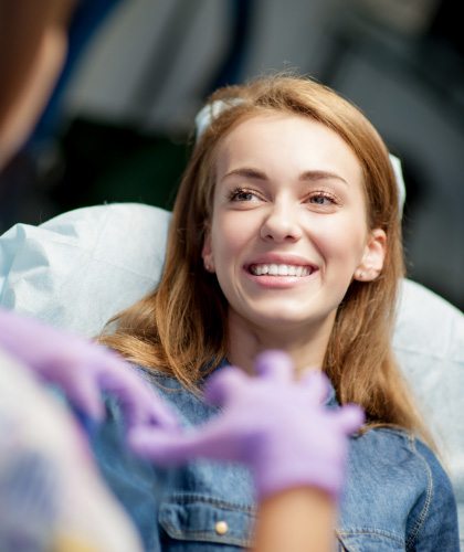 photo of smiling patient
