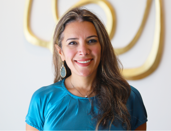 smiling Dr. Shauna Soltani